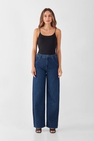 Damen Jeans BLINK High Waist Wide DAWN Bio-Baumwolle