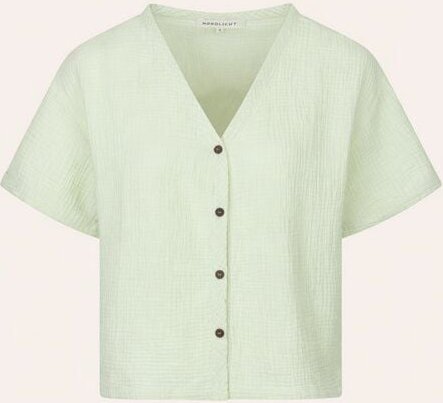 NORDLICHT Musselin Shirt aus 100% Bio-Baumwolle FREJA