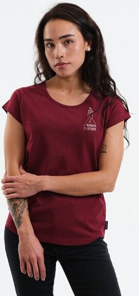 GARY MASH Shirt Asheville Stronger Together aus Bio-Baumwolle