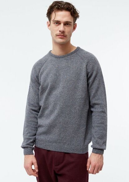 Givn Berlin Strickpullover GBCOOPER aus recyceltem Wollgemisch