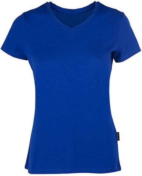 HRM Damen Ladies Luxury V-Neck T-Shirt