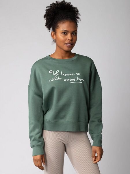 watapparel Sweatshirt Frauen Ich kann so nicht arbeiten