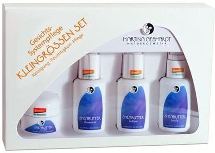 Martina Gebhardt SHEABUTTER Pflegeset