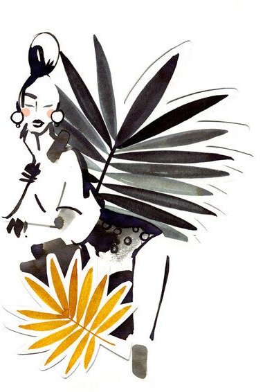 Photocircle Poster / Leinwandbild - Palmé