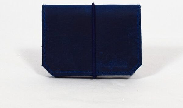 monday market Lederportemonnaie Isaac aus Pull-Up-Leder