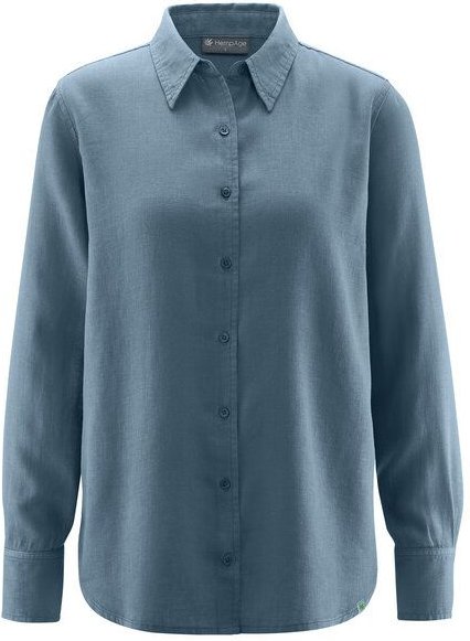 HempAge Damenbluse Hanf/Biobaumwolle
