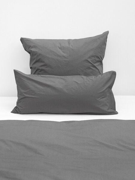 erlich textil Fred Kopfkissenbezug aus weicher Bio-Baumwolle, made in Europe