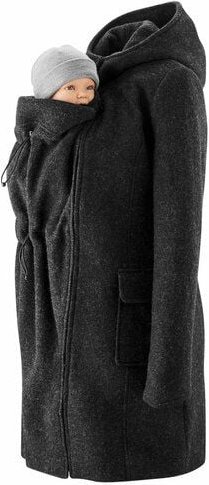Mamalila Kapuzen-Umstands- und Tragemantel Vienna