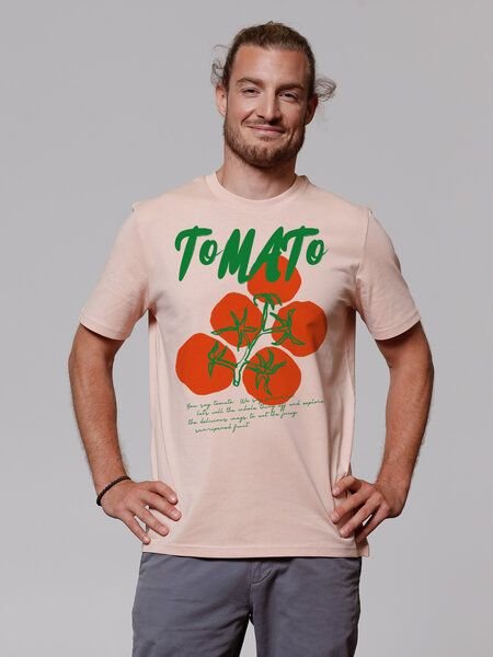watapparel T-Shirt Unisex Tomato