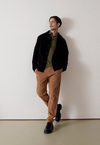 Givn Berlin Cordhose GBERIC aus Bio-Baumwolle mit elastischem Bund