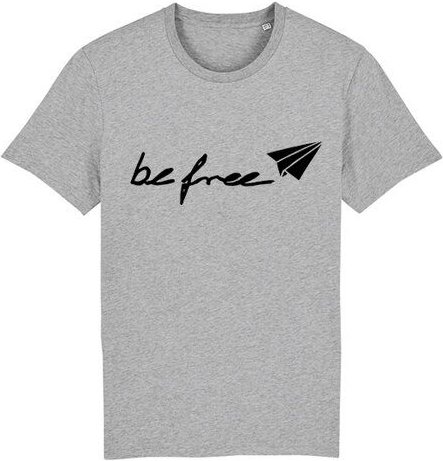 be free shoes be free - Unisex Logo-Shirt
