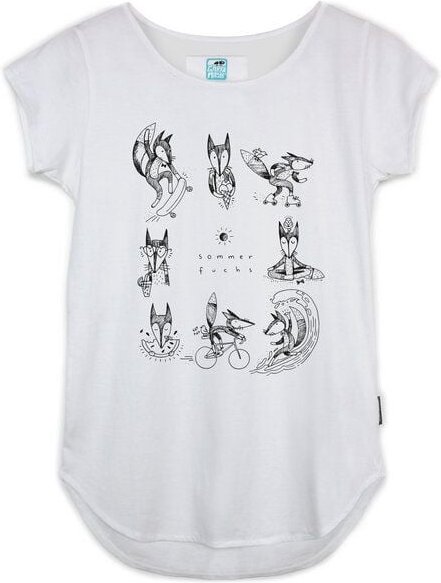 GARY MASH Shirt Asheville Sommerfuchs aus Biobaumwolle