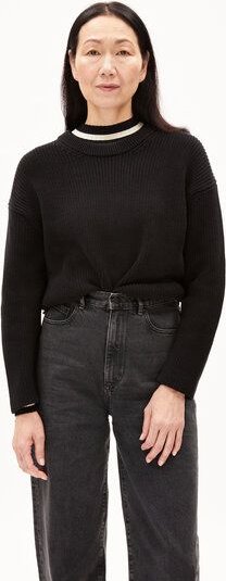 ARMEDANGELS NURIELLAA - Damen Strick Pullover Oversized Fit aus Bio-Baumwolle