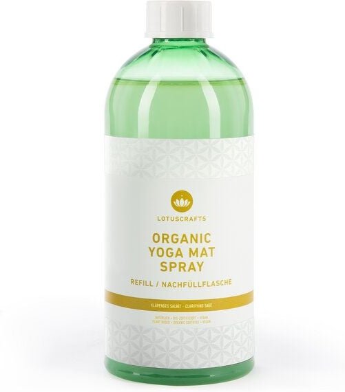 Lotuscrafts Bio Yogamattenspray - Yogamatten-Reiniger