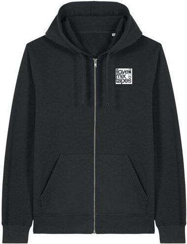 ilovemixtapes Eco-Zip Hoodie – Leichter Unisex Hoodie mit nachhaltigem Style