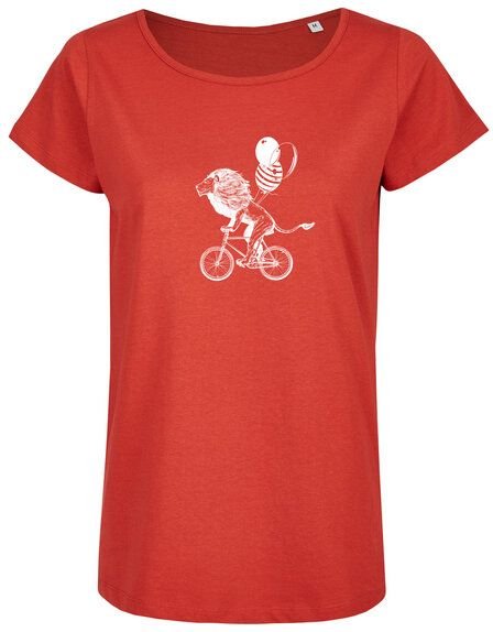 Brandless Basic Bio T-Shirt (ladies) Nr.2 Lionking (GOTS)