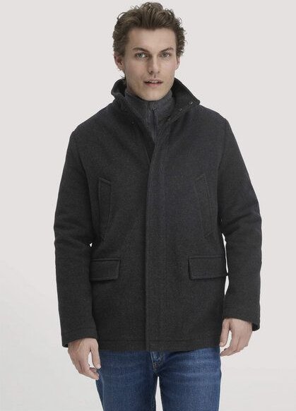hessnatur Wolljacke Regular aus reiner Schurwolle