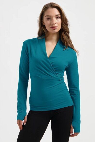 Urban Goddess Ishtar Yoga Langarmshirt