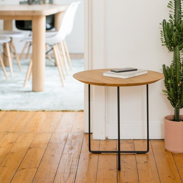 weld & co Beistelltisch Eiche 01