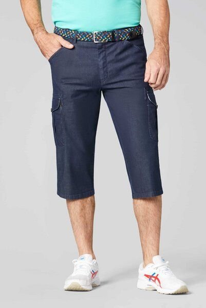 Thumbnail - MEYER Denim Capri Bermuda