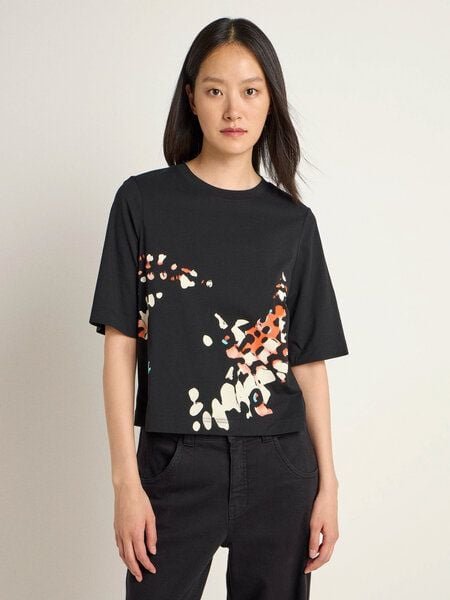 LANIUS Statementshirt BUTTERFLY aus Bio-Baumwolle