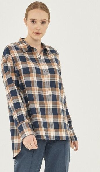 ORGANICATION Flanellhemd aus Bio-Baumwolle