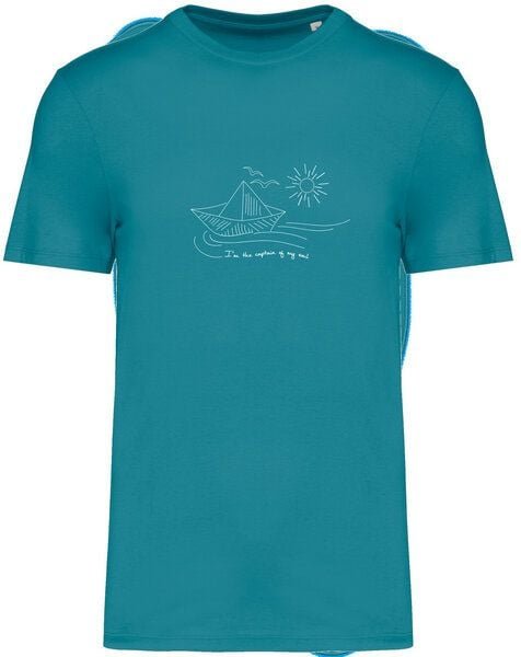 Brandless Basic Bio T-Shirt Sailor Nr. 4 ( 155g/m²) XXS - 5 XL