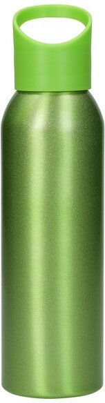 elasto Aluminiumflasche 0,6 Liter Bamboo Trinkflasche