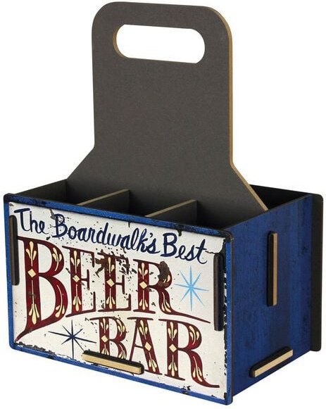 WERKHAUS Flaschenträger "Beer Bar"