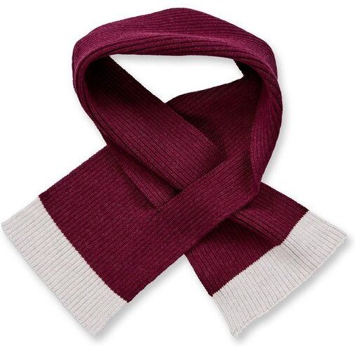 Sense Organics & friends in cooperation with GARY MASH Gestrickter Kinderschal aus Biobaumwolle