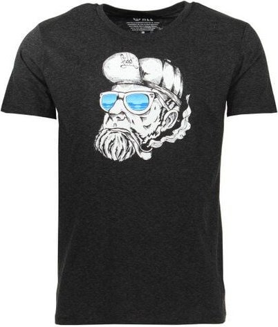 FÄDD Herren T-Shirt Rundhals aus Bio-Baumwolle "Hipster Hans"
