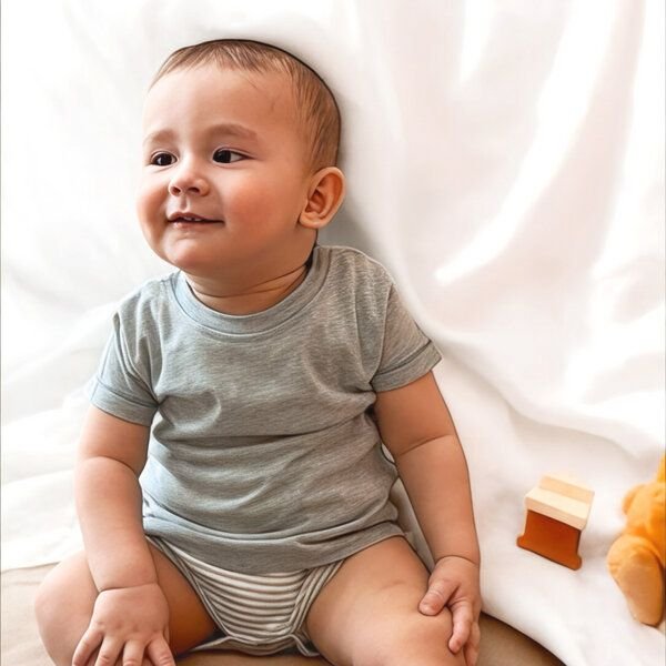 Baby S/S T-shirt Body 'OrganicEra' aus Bio-Baumwolle