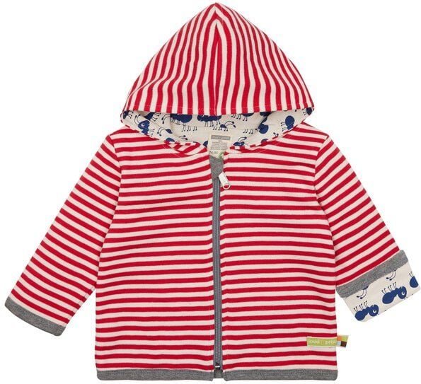 loud + proud Babys & Kinder, Wendejacke, GOTS-zertifiziert