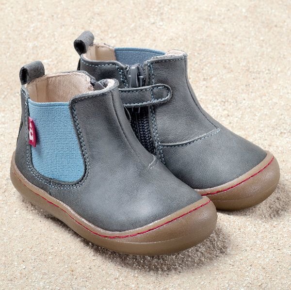 Pololo Lauflerner-Stiefelette "Chelsea Mini"