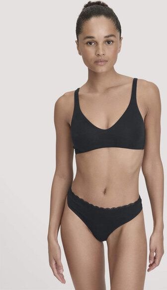 hessnatur Brazil Regular Cut COTTON FEEL LACE aus Bio-Baumwolle