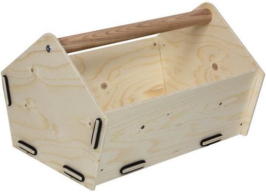 WERKHAUS Holzkorb Spruce