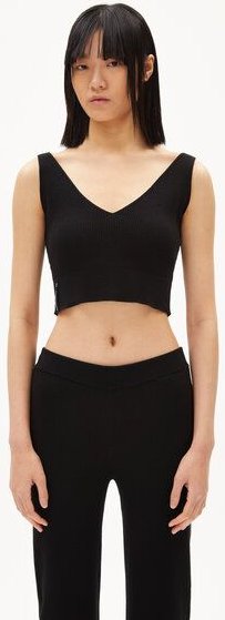 ARMEDANGELS TELMAA - Damen Strick Top aus Bio-Baumwoll Mix