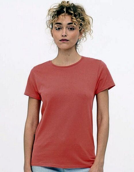 Sol's Damen T-Shirt Kurzarm Rundhals aus Bio - Baumwolle