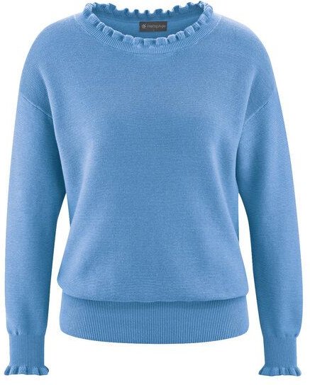 HempAge Edler Strickpullover Hanf/Biobaumwolle