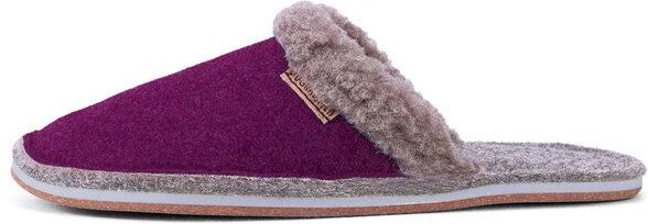 Doghammer Hausschuh Hütte-zua | blueberry Madl