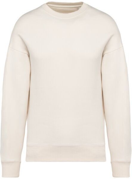 Greenspired Umweltfreundliches Oversize Unisex-Sweatshirt mit Rundhalsausschnitt 300g/m² XXS- 3 XL