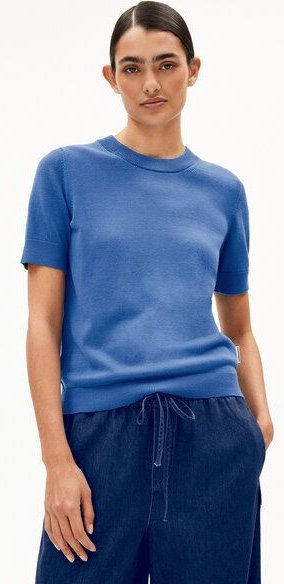 ARMEDANGELS SILJIAAS - Damen Strickshirt aus TENCEL Lyocell Mix