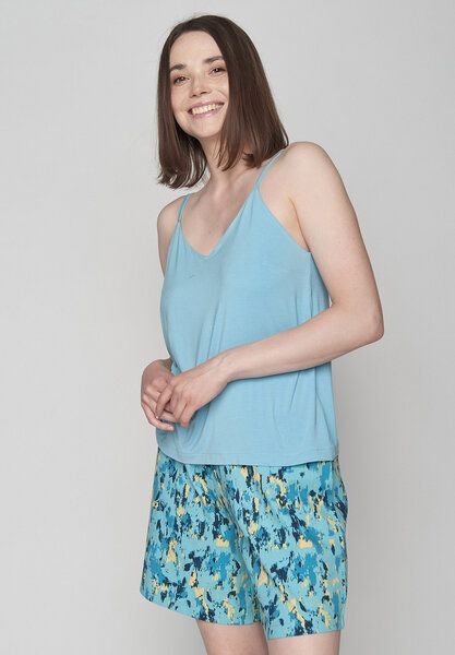 GREENBOMB Basic Lush - Sommerliches Top aus einem LENZING ECOVERO Mix / Fair & Vegan