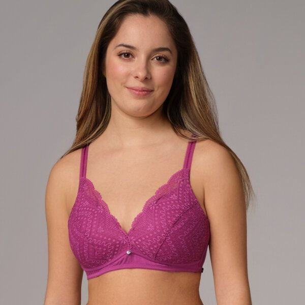 comazo BH aus Modal mit zarter Spitze