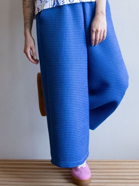 Ecostories weite Hose Waffel