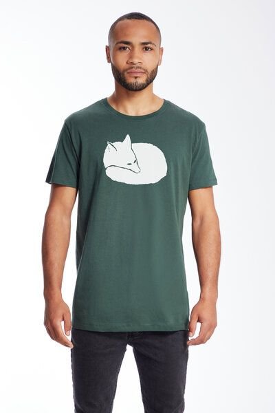 ilovemixtapes Fuchs Men Essential T-Shirt aus Bio-Baumwolle