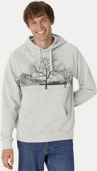 Peaces.bio - handbedruckte Biomode Herren Kapuzenpulli Landscape
