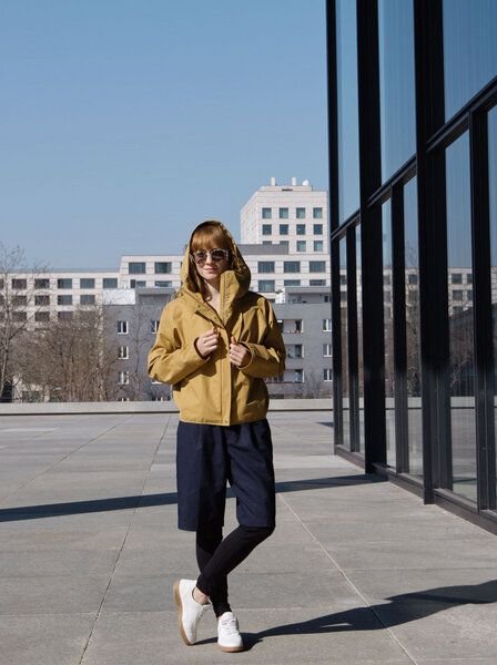 Kurze Wind und Wetter Jacke aus Baumwolle (Etaproof®) mvdham Allweather Jacket