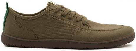 Vesica Piscis Footwear CLAXTON Vegan barefoot khaki