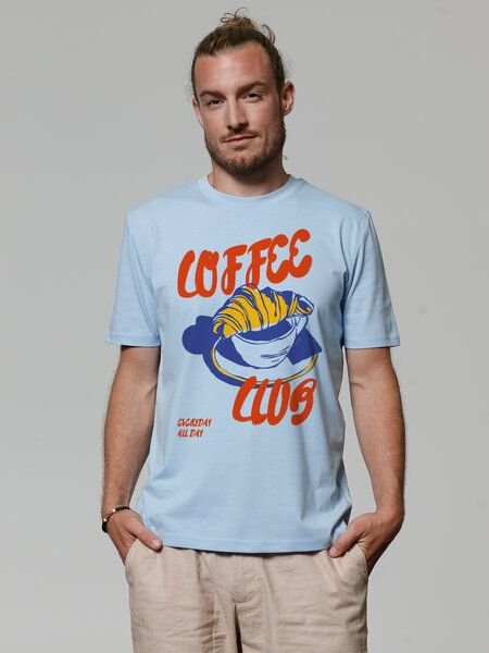 Thumbnail - watapparel T-Shirt Unisex Coffee club